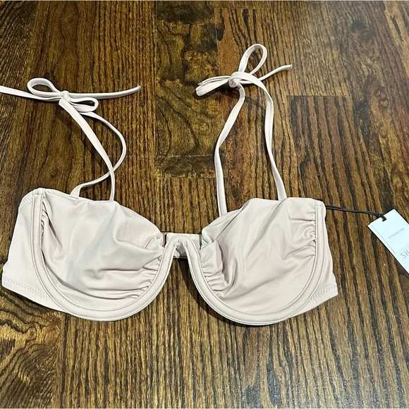 Light Brown Bikini Top - Shade & Shore - Picture 3 of 8